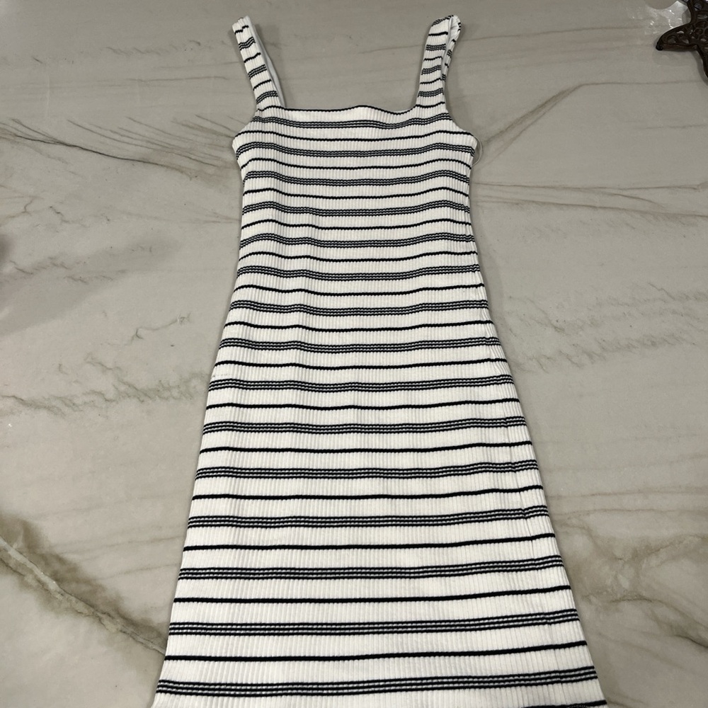 Stripped dress